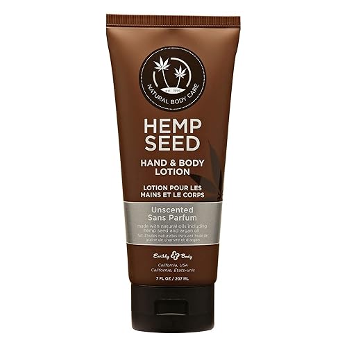 Miniatura 9 de Loción de semillas de cáñamo para manos y cuerpo, calma la piel seca, aceite de argán, aceite de semilla de cáñamo, fórmula ligera, no grasosa,