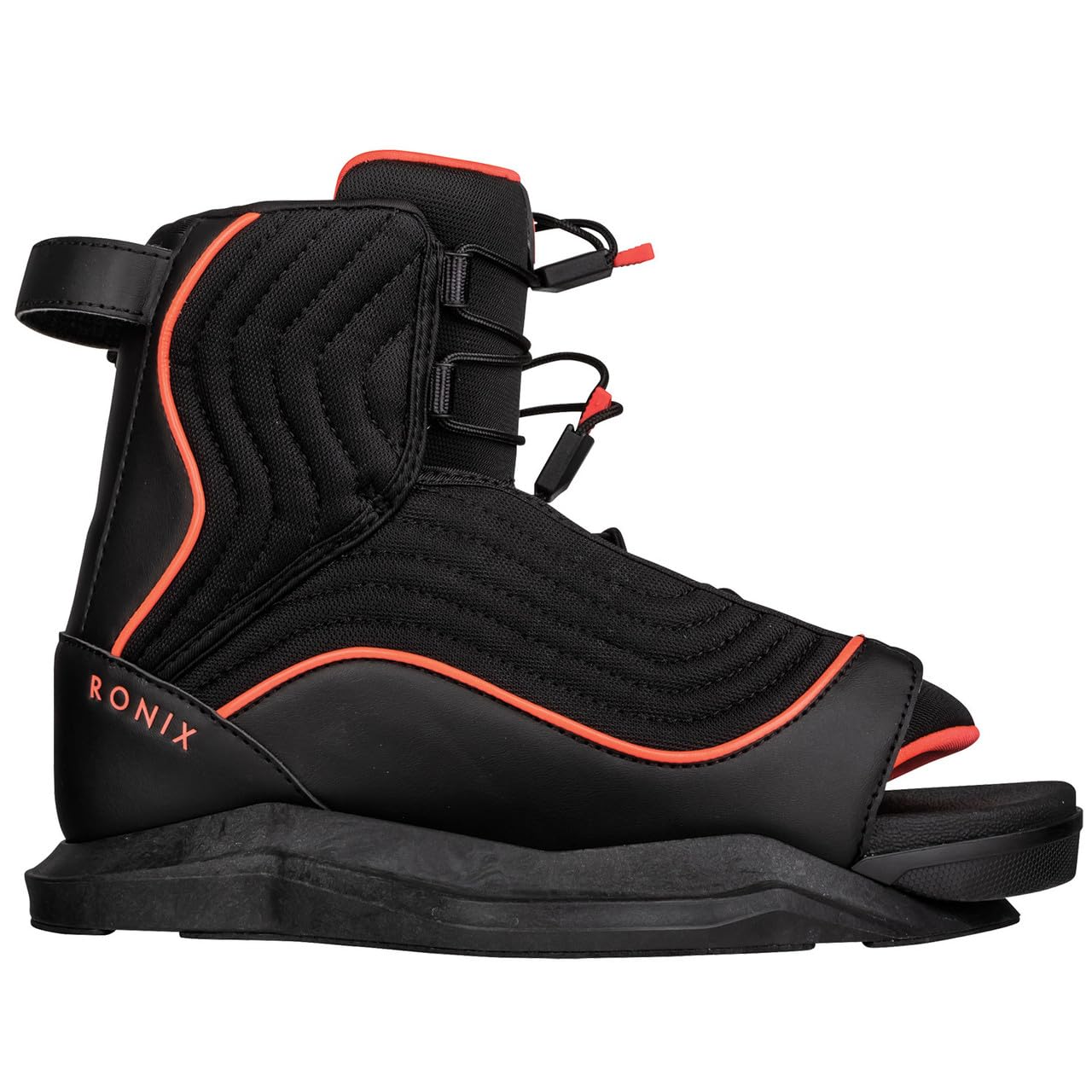 RONIX Luxe Boots 2023 Black/Coral