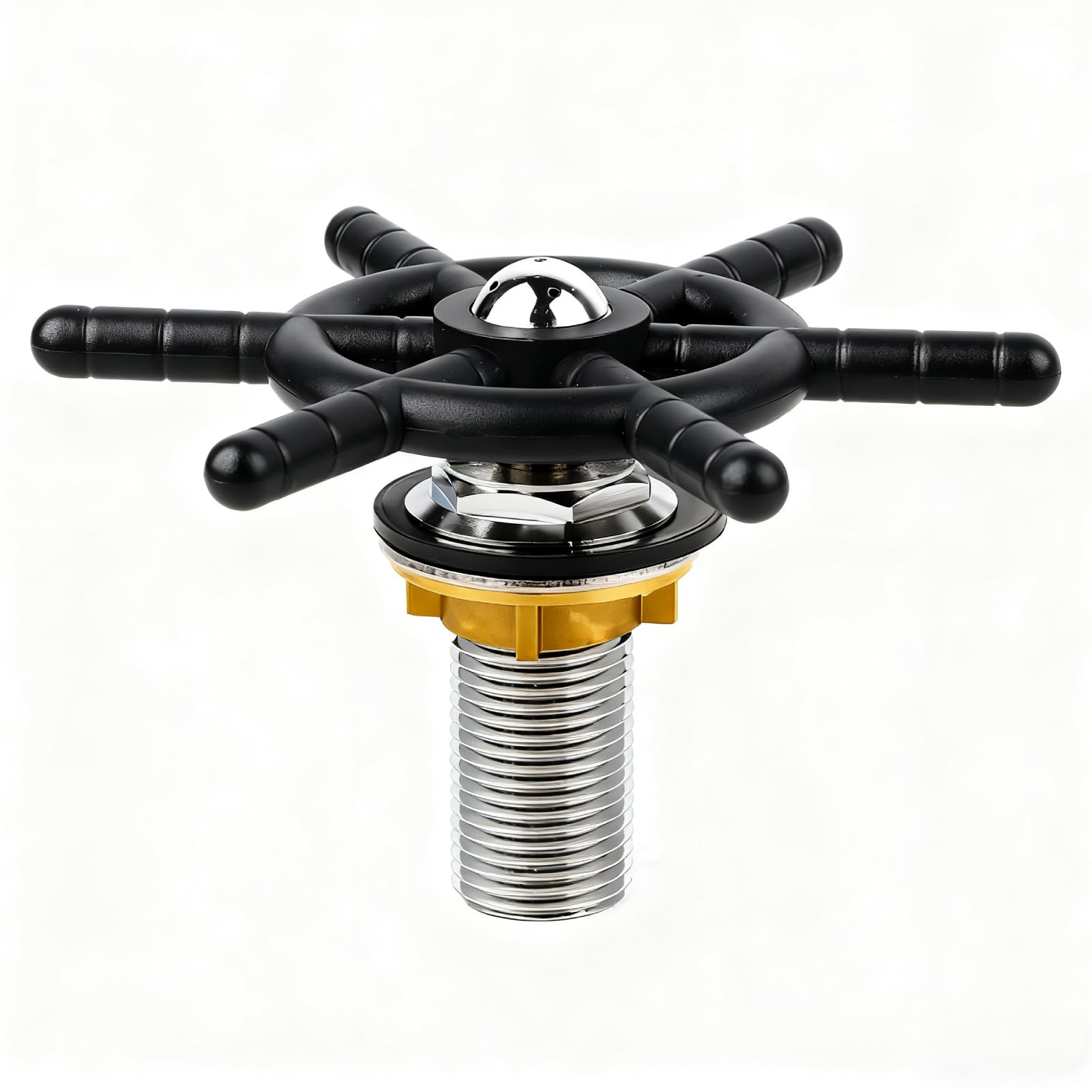 Yosoo Health Gear Glass Rinser Parts Bar Glass Rinser Faucet Head Automatic Cup Washer Cleaner, Stainless Steel Bar Glass Rinser Faucet Head, Pitcher