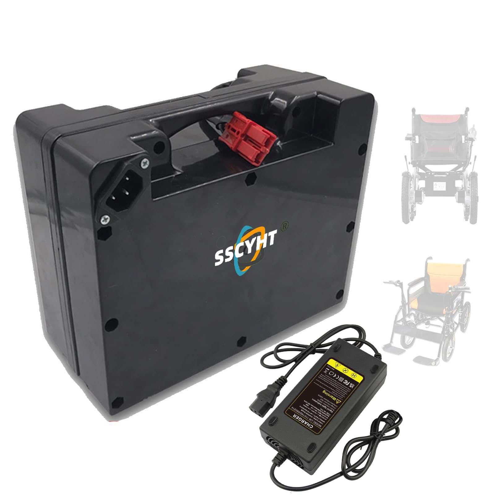 24-V-Batterie für Elektrorollstühle – 24-Volt-Lithium-Batterie