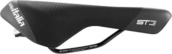 Selle Italia, ST 3 SuperFlow, Saddle, 270 x 160mm, 406g, Black/Hi-Viz (SI510821)