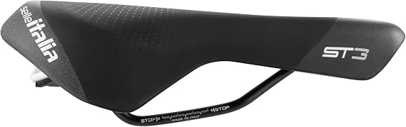 Selle Italia, ST 3 SuperFlow, Saddle, 270 x 160mm, 406g, Black/Hi-Viz (SI510821)