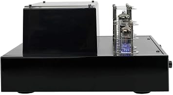 Rockville BluTube LED 70W Black Tube Amp Bundle with 2 WET-6B Speakers