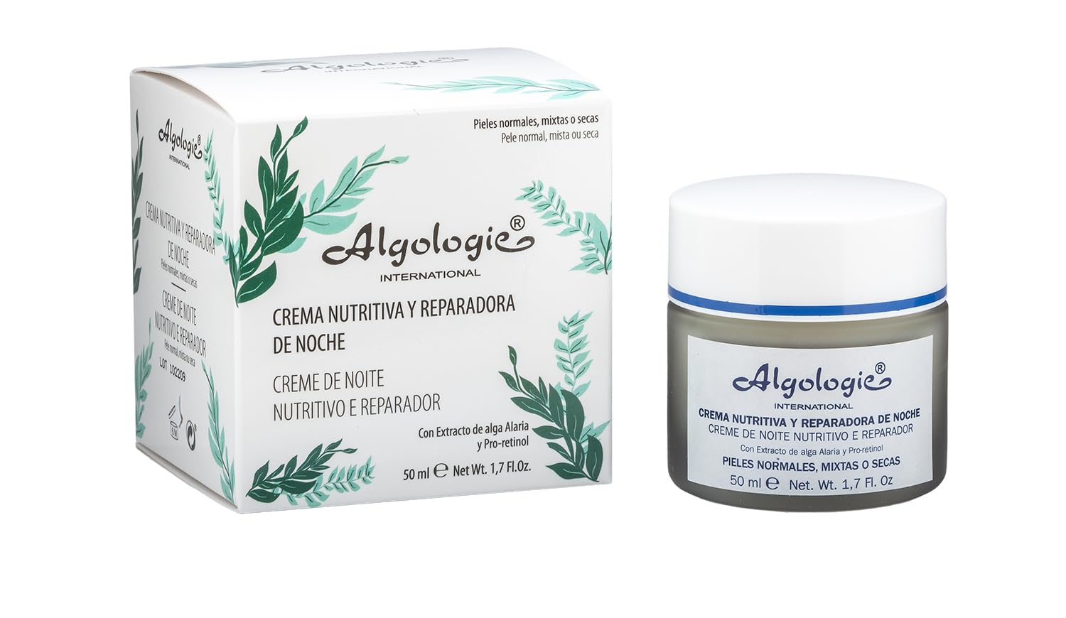 AlgologieNutritive and Regenerating Night Cream