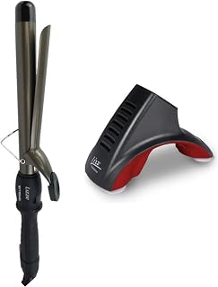 Modelador De Cachos Extreme Lizze 25mm Bivolt + Suporte