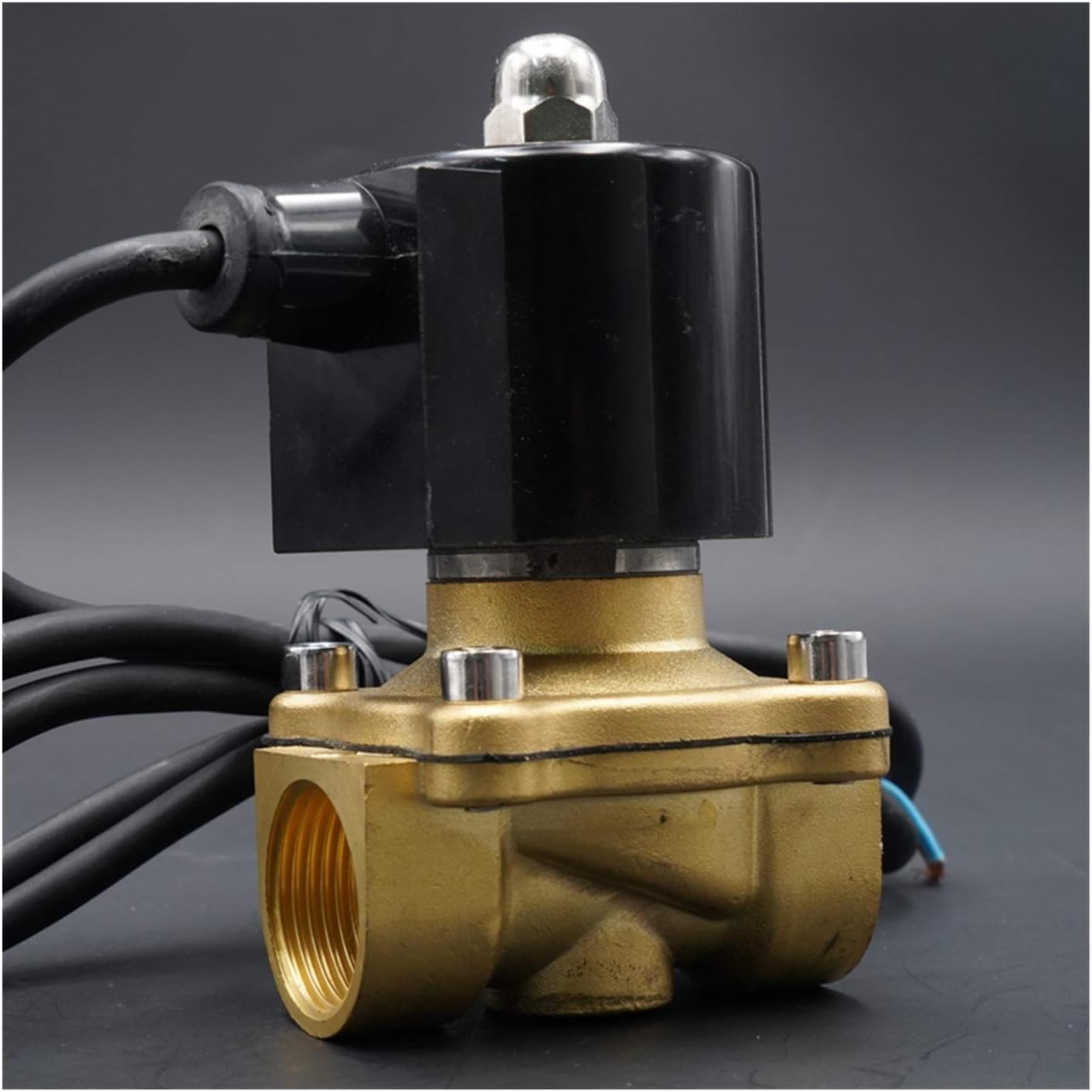 Waterproof Solenoid Valve Water Valve 1/2 3/4 1 2 Inch Normally Closed IP68 Fountain Underwater