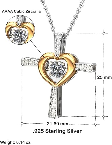 Miniatura 5 de Cute Stepmother Gifts, Stepmother You Made Our Home Lively and Lovely and, Reusable Birthday Cross Dancing Necklace Gifts for Mother