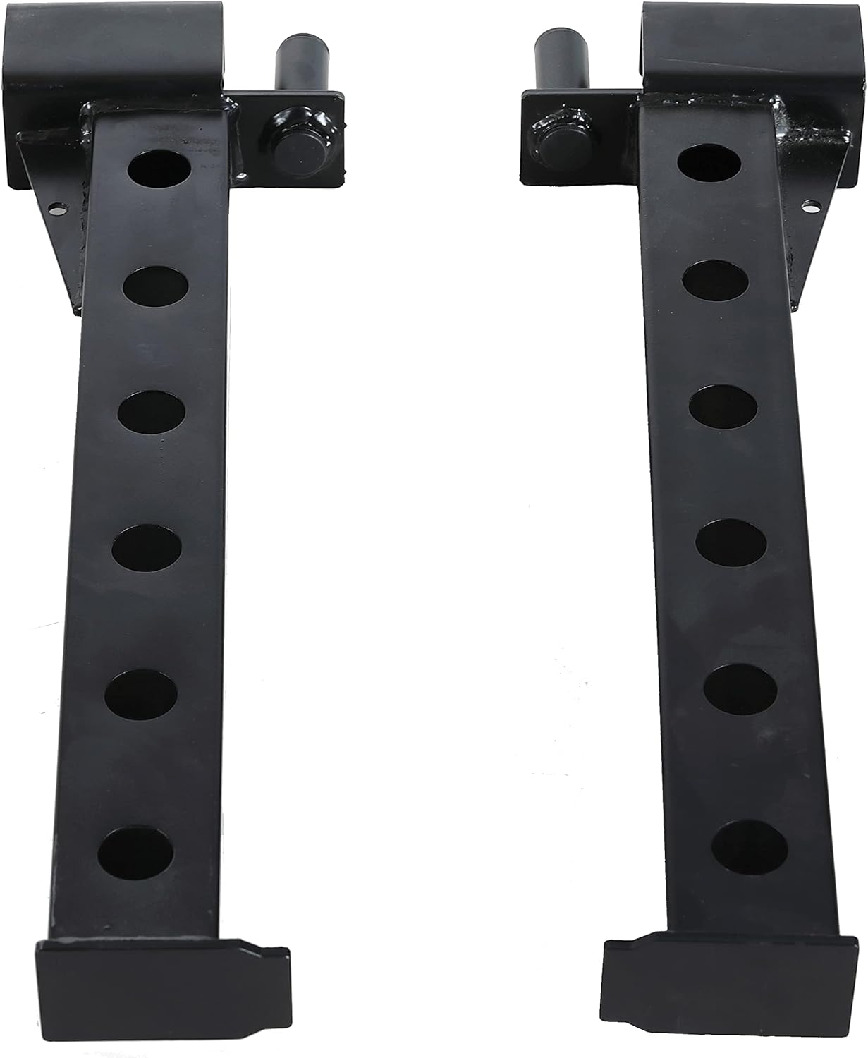 HulkFit Multi-Function Power Cage Rack Crossfit Attachments