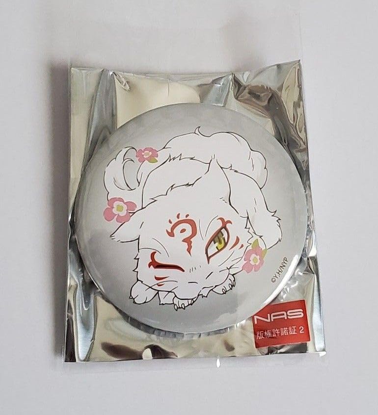 Amazon.co.jp: 夏目友人帳15周年缶バッジ斑夏目&アクリル