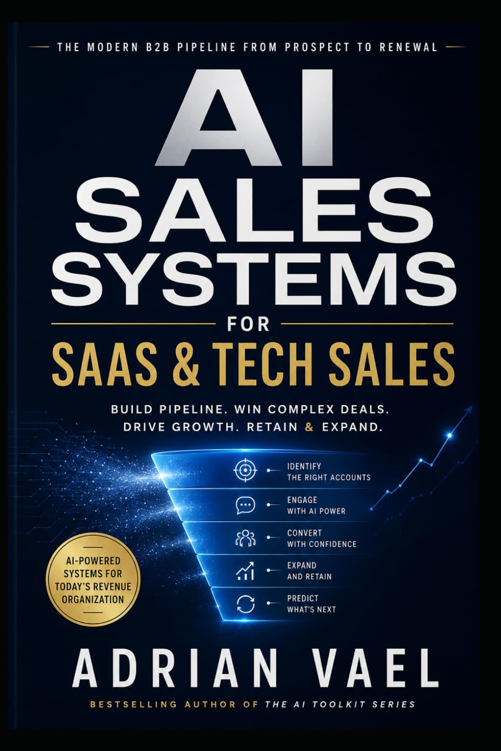 AI Sales Systems for SaaS & Tech Sales: The Modern B2B Pipeline from Prospect to Renewal (The AI Toolkit Professional Series)