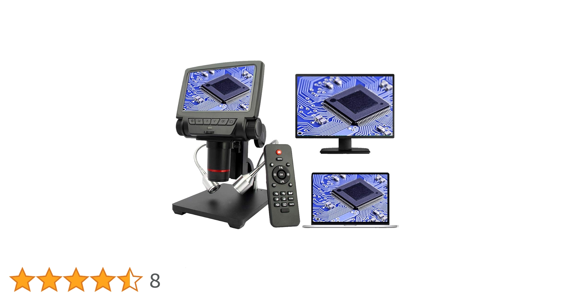 LINKMICRO デジタル顕微鏡 5インチ LCD 1080Pスクリーン260 Amazon.co.jp: LINKMICRO デジタル顕微鏡 5インチ LCD 1080P