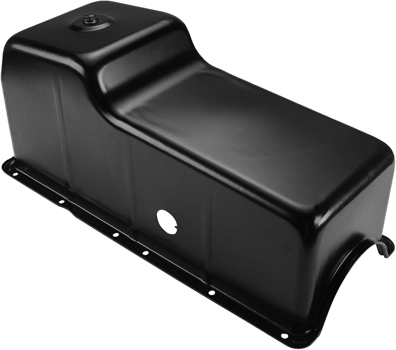 A-Premium Engine Oil Pan Sump with Drain Plug Compatible with IC Corporation & International Harvester