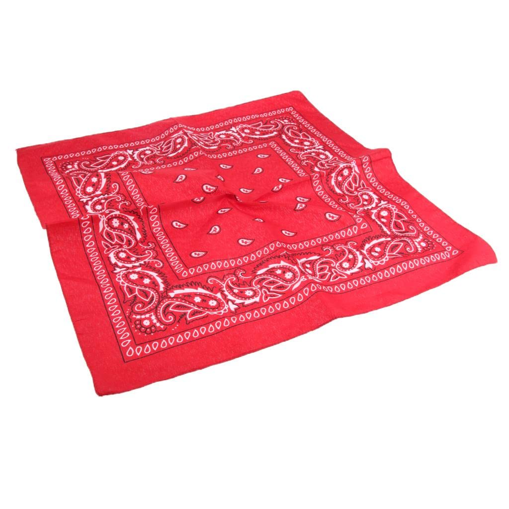 12Pcs/Set Dozen Paisley Bandanas, Cowboy Head Scarf Cowgirl Headband Necktie | Unisex Clothing, Shoes & Accs | Unisex Accessories | Scarves & Bandanas-image-40