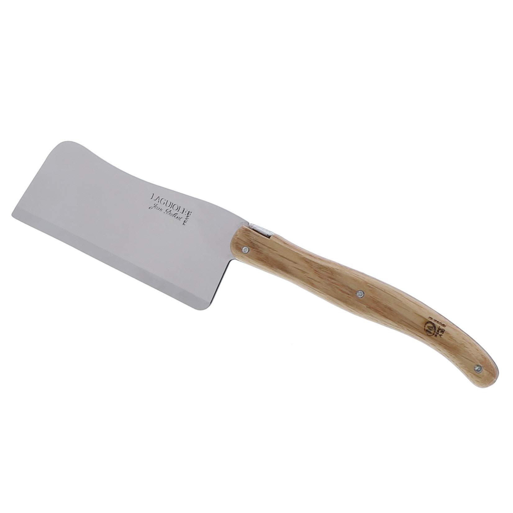 Laguiole Jean Dubost 97146 Käsemesser-Set in Holzkasten, 3-teilig, Natur