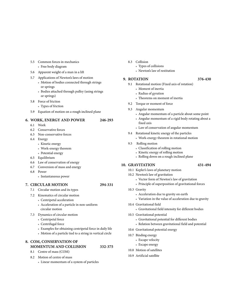 Objective Physics for NEET Vol 1 2022 (Old Edition) 2
