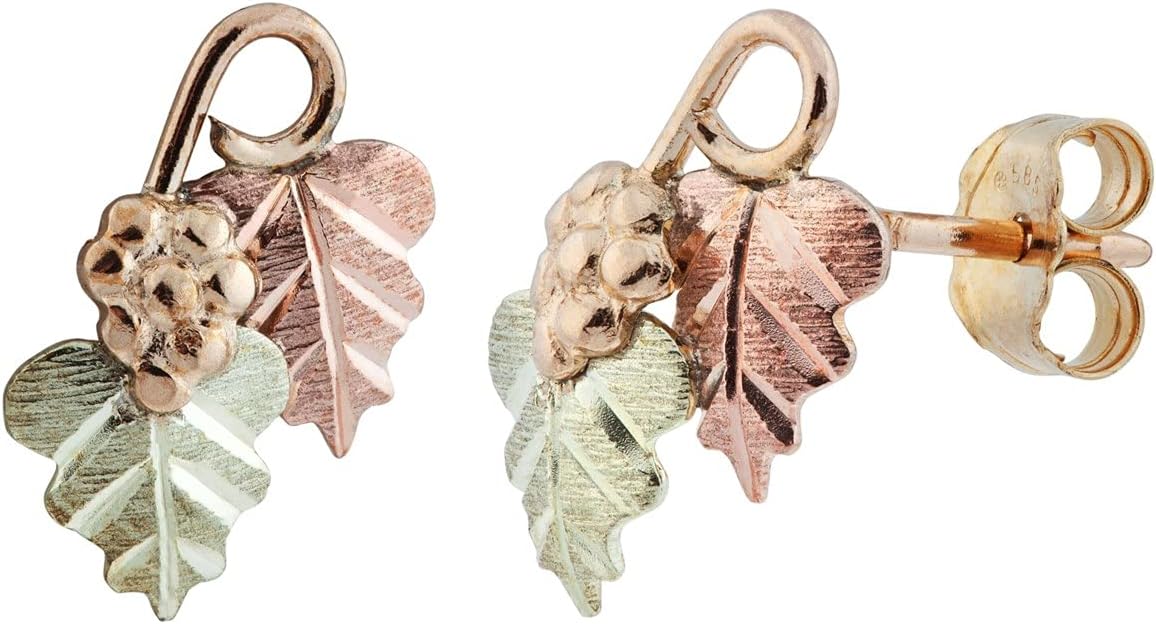 Black Hills Gold 10K Earrings from Coleman