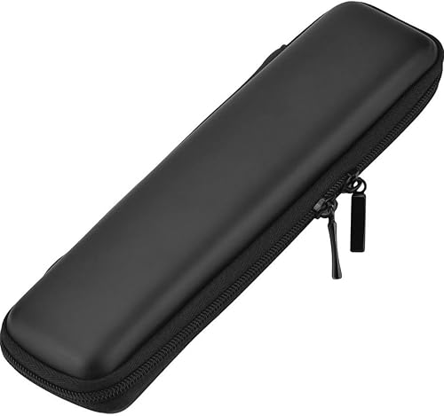Mudder Estuche rígido para lápices, estuche delgado para bolígrafos de viaje, estuche de bolsillo de EVA para bolígrafos ejecutivos, bolígrafo