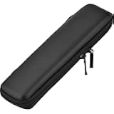 Hard Shell Pencil Case Stylus Pen Case Holder Slim Pen Case Small Travel Pen EVA Pocket Pencil Case for Executive Fountain Pen Mechanical Pencil Ballpoint Pens, Black