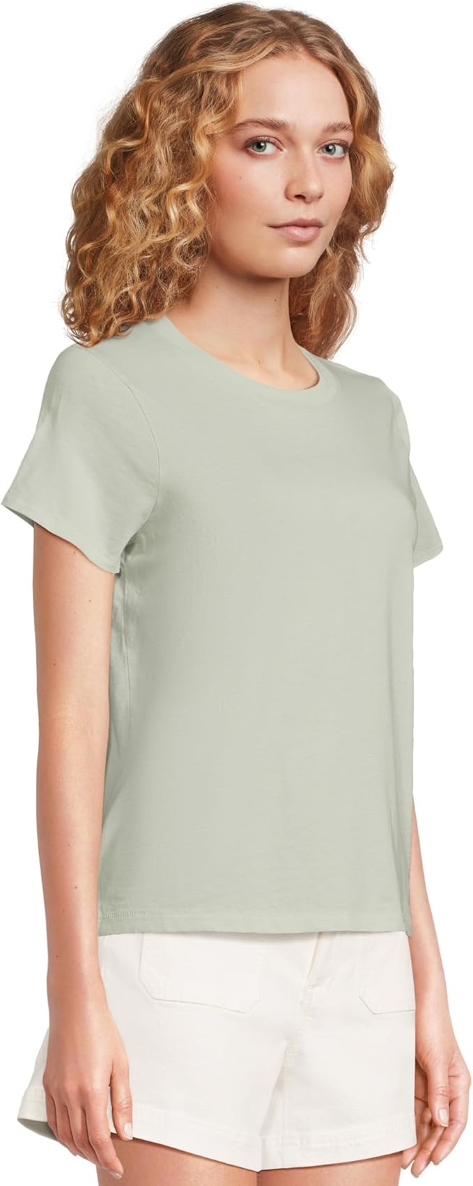 T-shirt Madewell Vert Manches Bouffantes - Femme Taille S - Col Rond - Neuf Avec étiquette