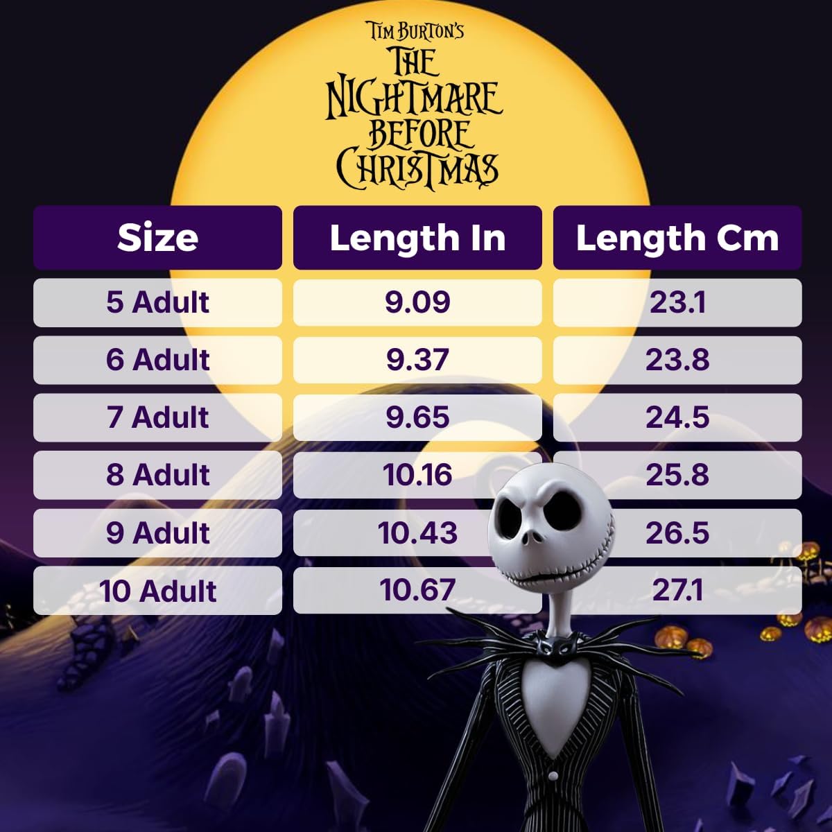 Womens Fashion Sneaker Winnie Minnie Jack Skellington Stitch Casual Shoes