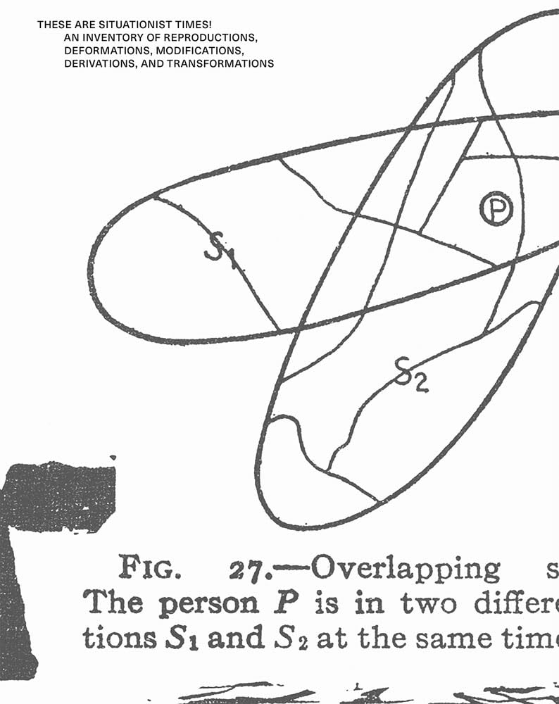 Situationist Times An Inventory of Reproductions livre relie