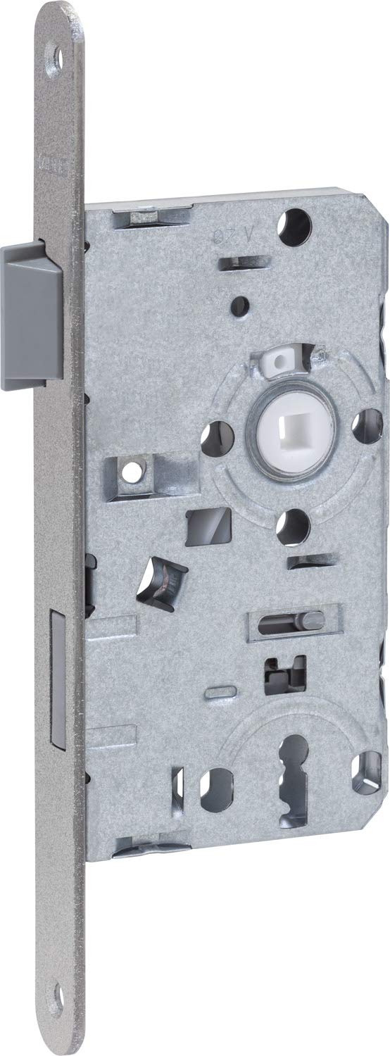 ABUS - ES BB R S 55 72 20-61663 Indoor Mortice Lock Silver
