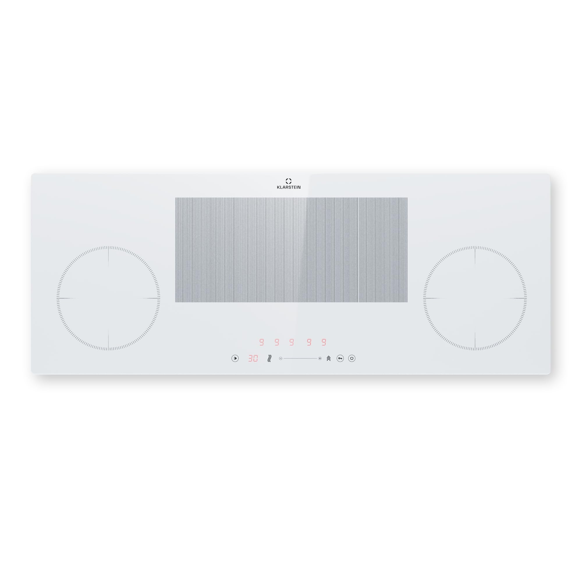 Klarstein Placa Induccion Eléctrica 7000W, Vitrocerámica de 4 Fuegos, Placas de Cocción de Sobremesa, Control Táctil, para Cocinar — view 27
