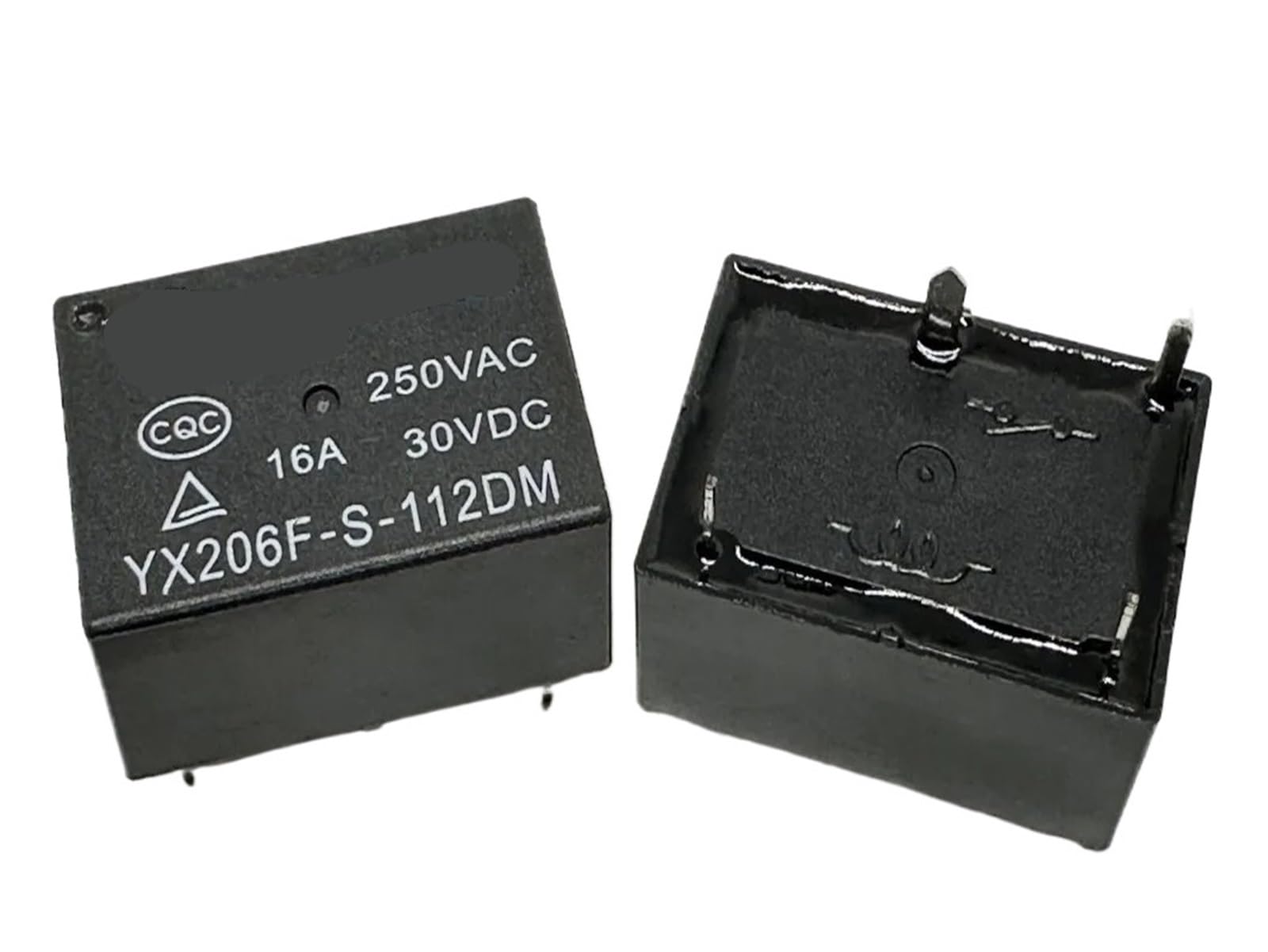 PKNVKZIDK 1pc YX206F-S-112DM 12V (7520A-24V/12V-16A) Relay 4pins