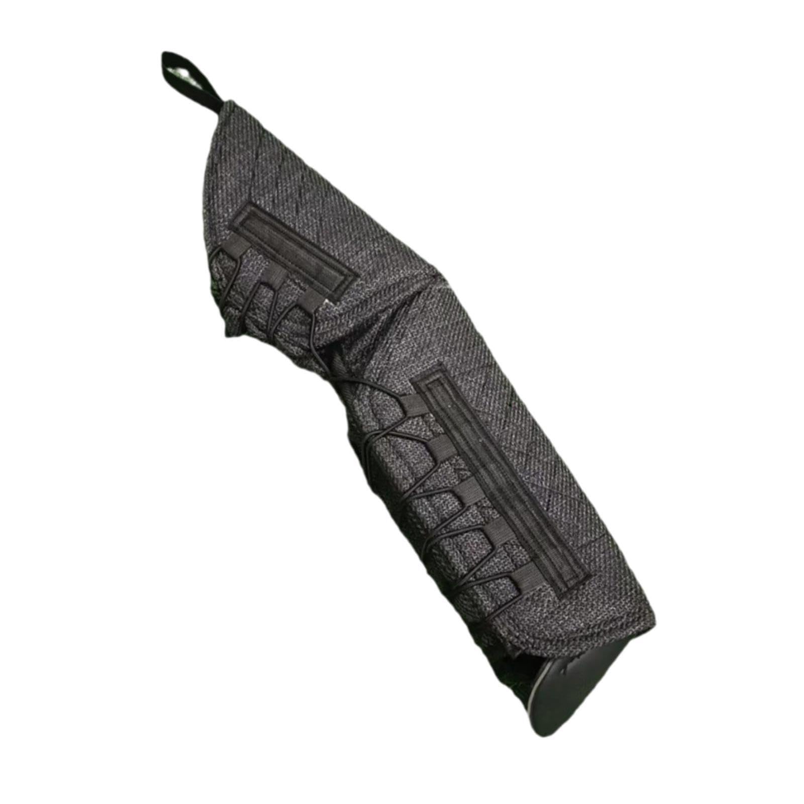 Manga de entrenamiento para perros con protección para el entrenador