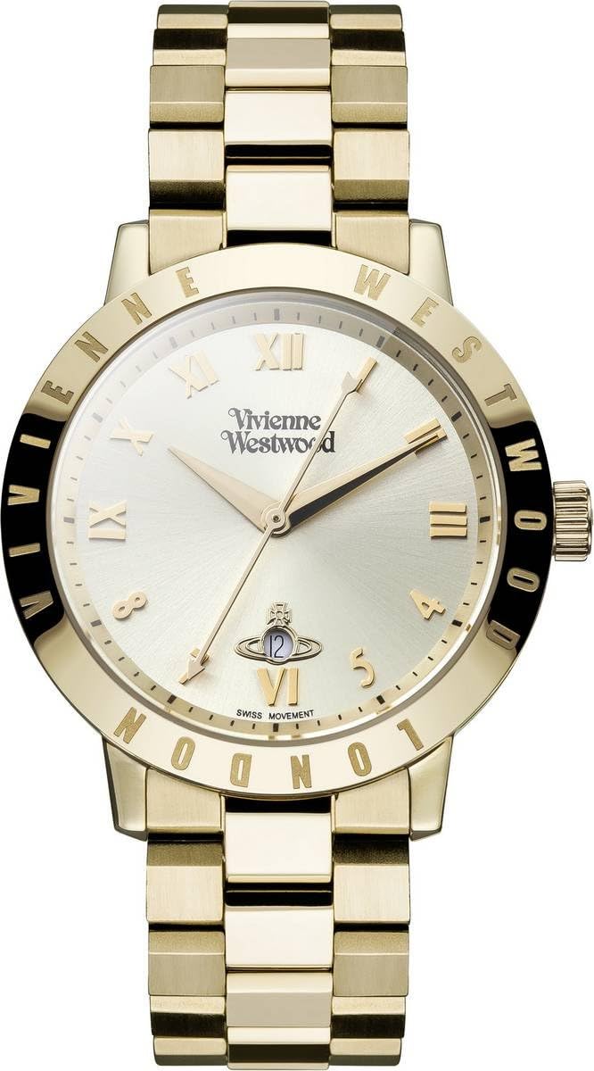(ヴィヴィアン・ウエストウッド) VIVIENNE WESTWOOD レディース腕時計 #VV152GDGD ■カラー文字盤カラー:ゴールド / ケースカラー:ゴールド / ベルトカラー:ゴールド 並行輸入品 [並行輸入品]
