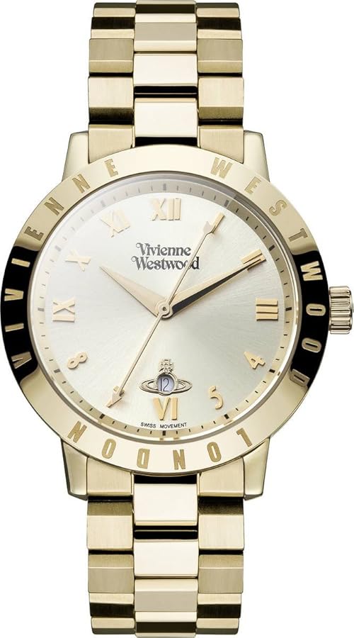 【不動】Vivienne Westwood 腕時計 ゴールド Vivienne Westwood/ヴィヴィアン・ウエストウッド」シーモア