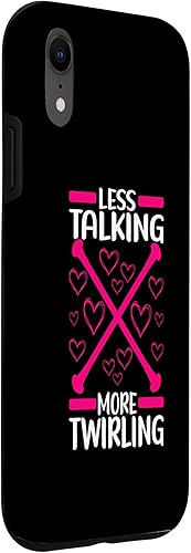 Miniatura 3 de iPhone XR Baton Twirling Outfit Majorette Baton Twirler Case