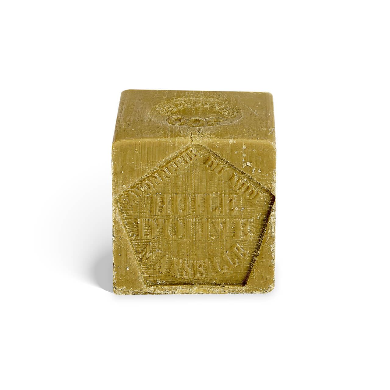 La Corvette, pastilla de jabón 6x500g Oliva Marsella - Sin embalaje de plástico
