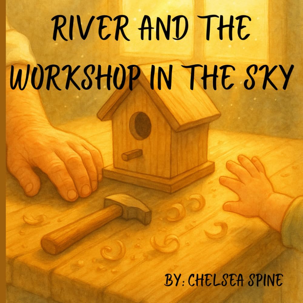 River and the Workshop in the Sky
