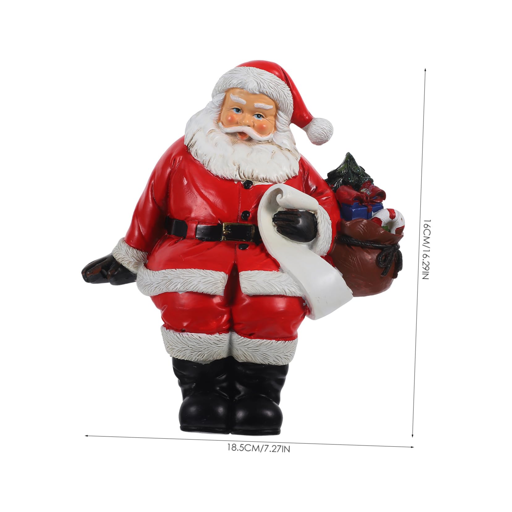 Cabilock 2 Stück Festival Zubehör Figuren Weihnachtsfigur Rentier Weihnachtsbaumschmuck Dekoration Plüsch Dekore Zwerg Weihnachtsdeko Set Weihnachtsschmuck Weihnachtsparty