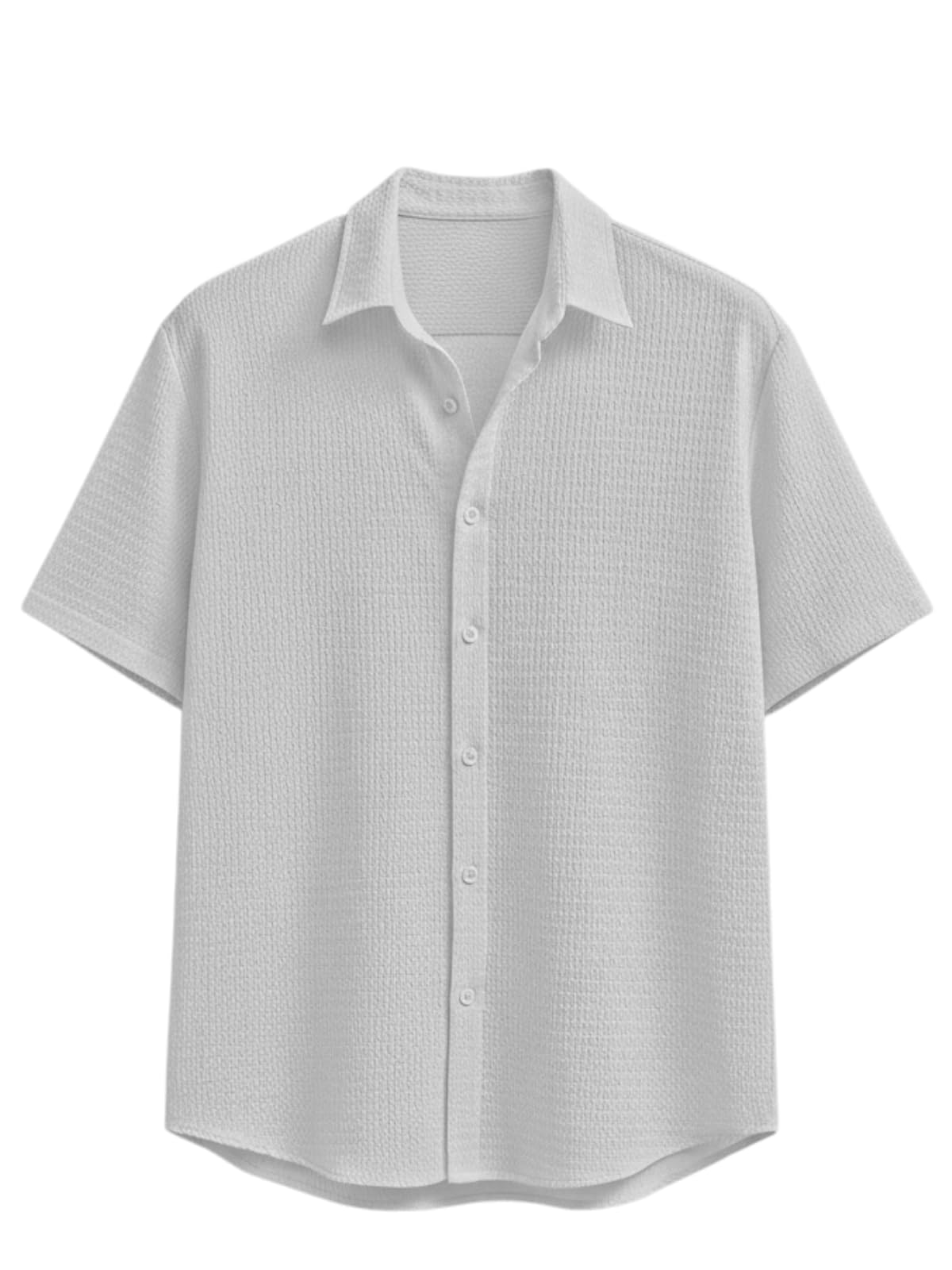 Full Shirt for Man | Unique Shirts for Men Stylish |Casual White Shirt's for Mans |Polycotton Button Down Shirt for Mens (Available in Plus Size)