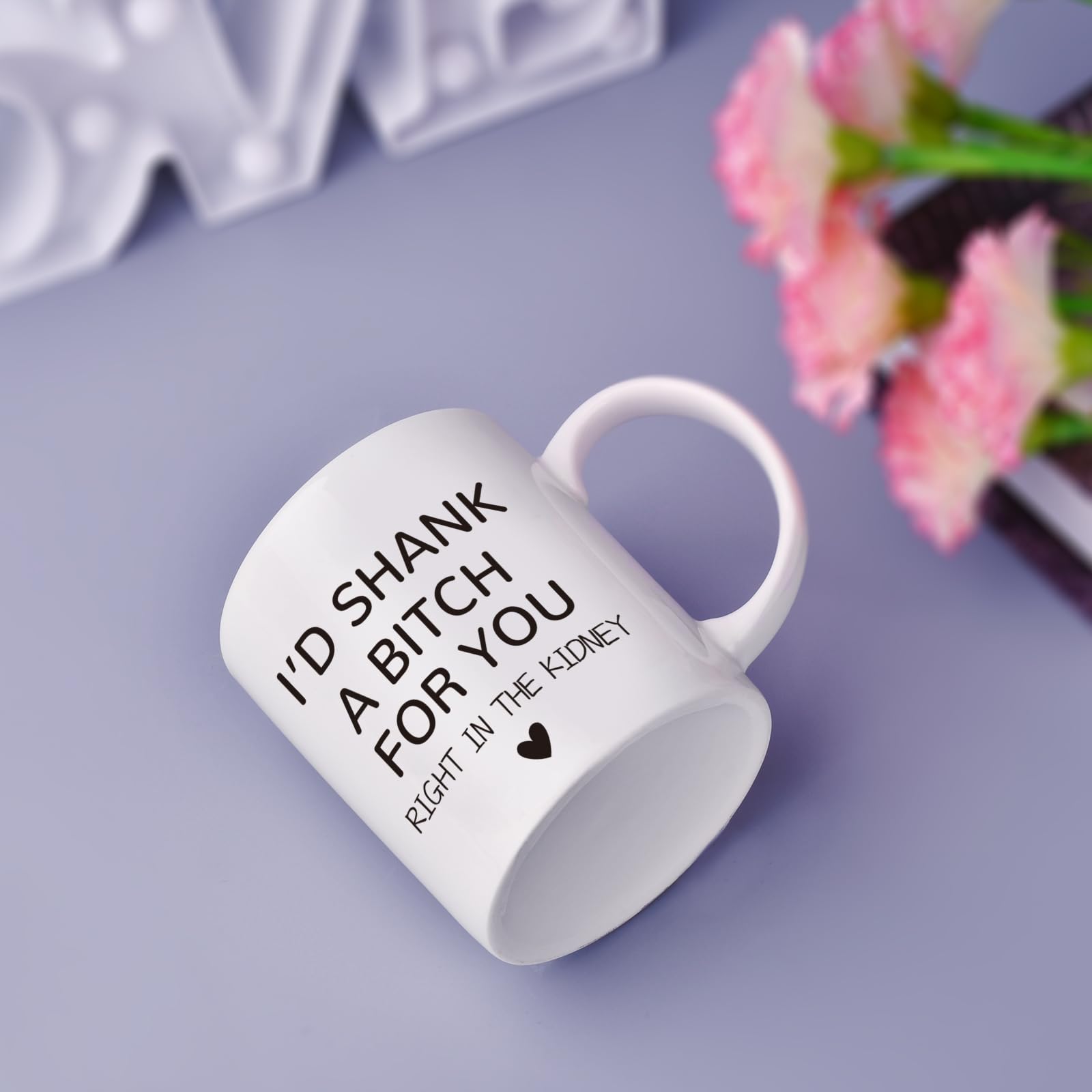 Regalos divertidos para el día de la madre para mujeres, taza de café de 11 onzas, regalos para hermanas, mamá, abuela, esposa, hija, regalos de hermana, regalos de cumpleaños, amistad, graduación,