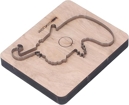 Miniatura 9 de Socks Metal Cutting Die Shape Hand Cut Mold Alloy Steel Wood Board Puncher Set Molde Molding Molder Chopping Gypsum