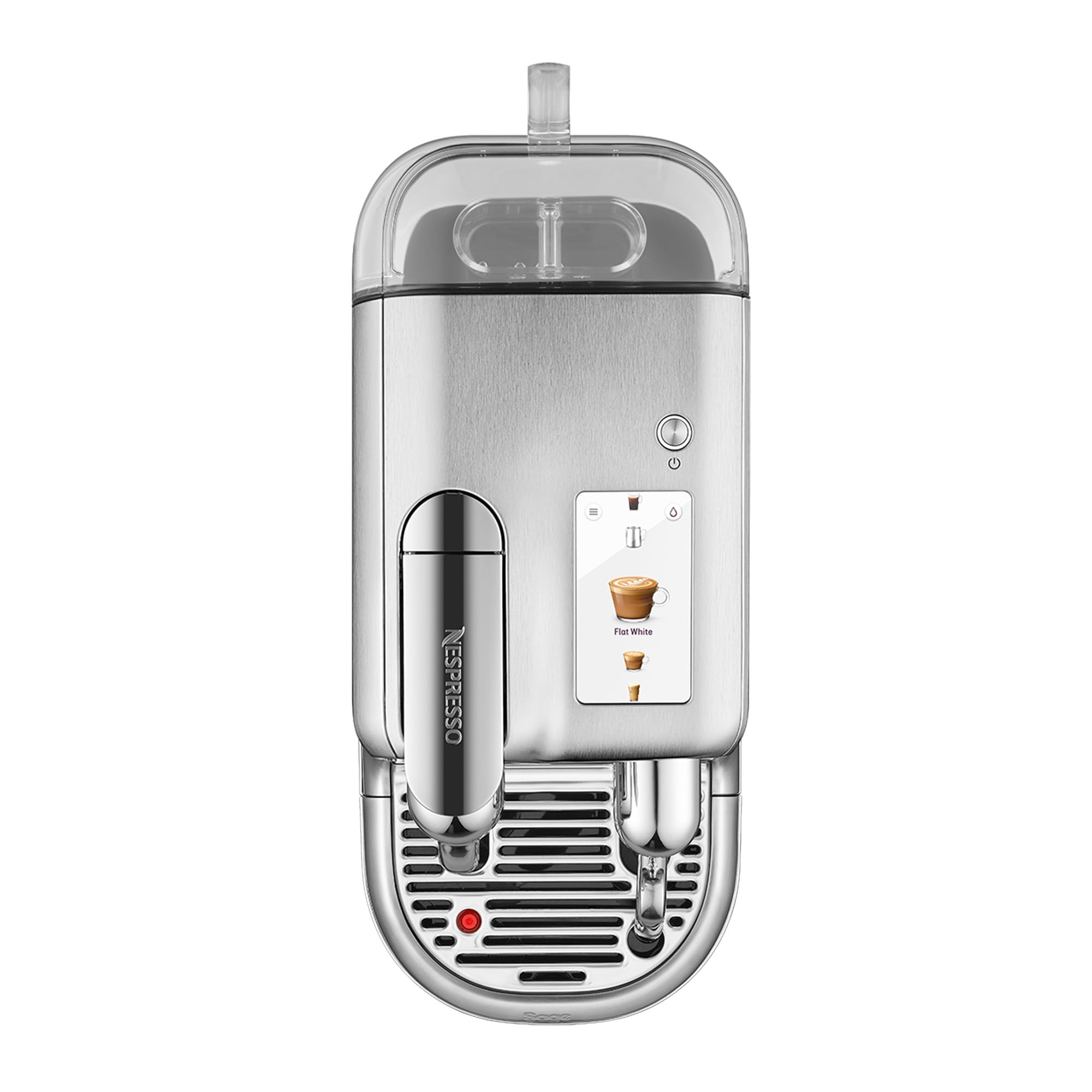 Nespresso Creatista Pro de Sage, Stainless Steel