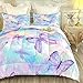 CVHOUSE Butterfly Twin Comforter Set for Girls Teens.Butterfly Twin Bedding Set,Butterflies Bedspread,Butterfly Duvet,Butterfly Bed Set,Butterflies Quilt Set 3 Pcs 1 Comforter and 2 Pillowcases