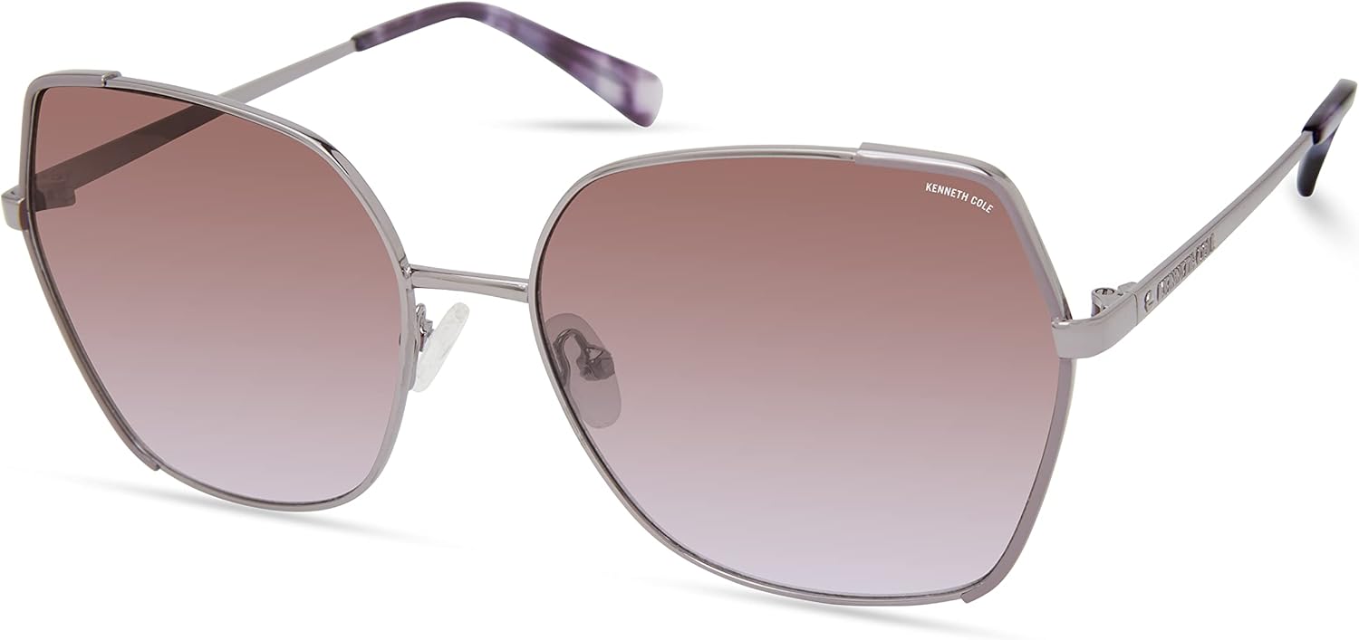 Kenneth Cole womens Geometric Geometric Sunglasses