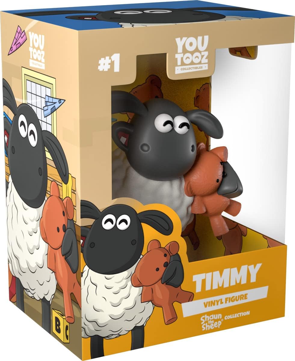 Youtooz Timmy The Sheep, 3.5 Inch Blue Vinyl Figure - Youtooz Shaun The Sheep Collection