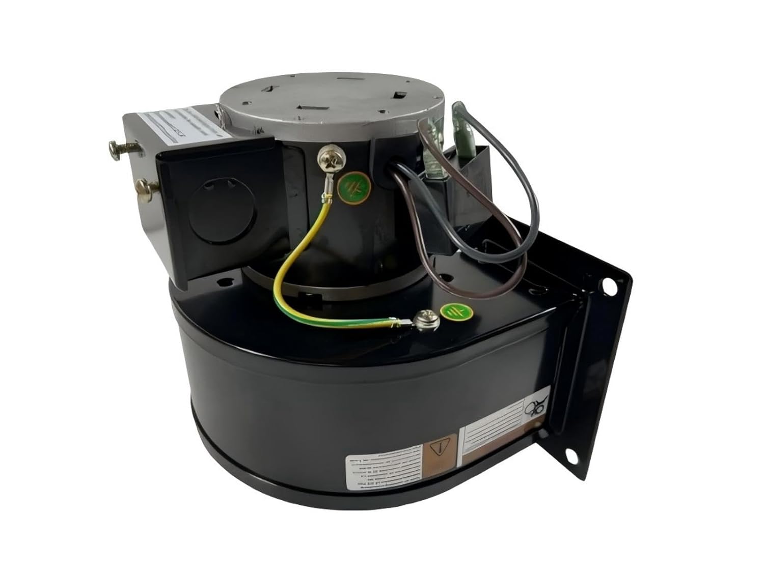 4C004 Stove Centrifugal Blower Motor - for Dayton Fasco Heating & Cooling Replacement Parts 1TDP1 12188 B75 B75F - Furnace Combustion Draft Fan Motor - 115V