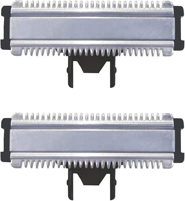 INVODA OneBlade Hybrid Electric Trimmer and Shaver Replacement Heads for Men Waterproof Wet & Dry Electric Shaver Head (Pack of 2)