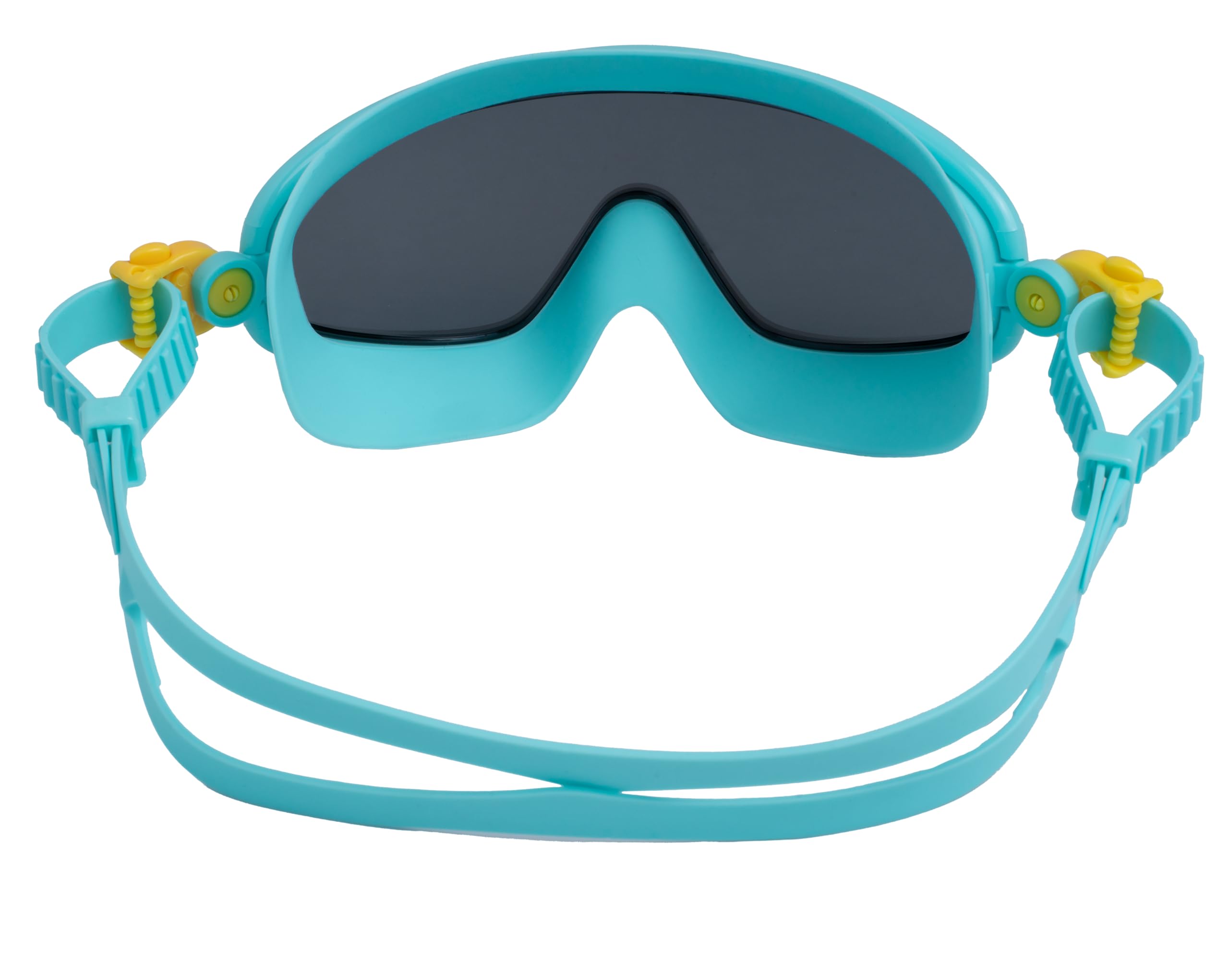 Clear'r Splash Jr Swim Mask, Turquoise, Unisex