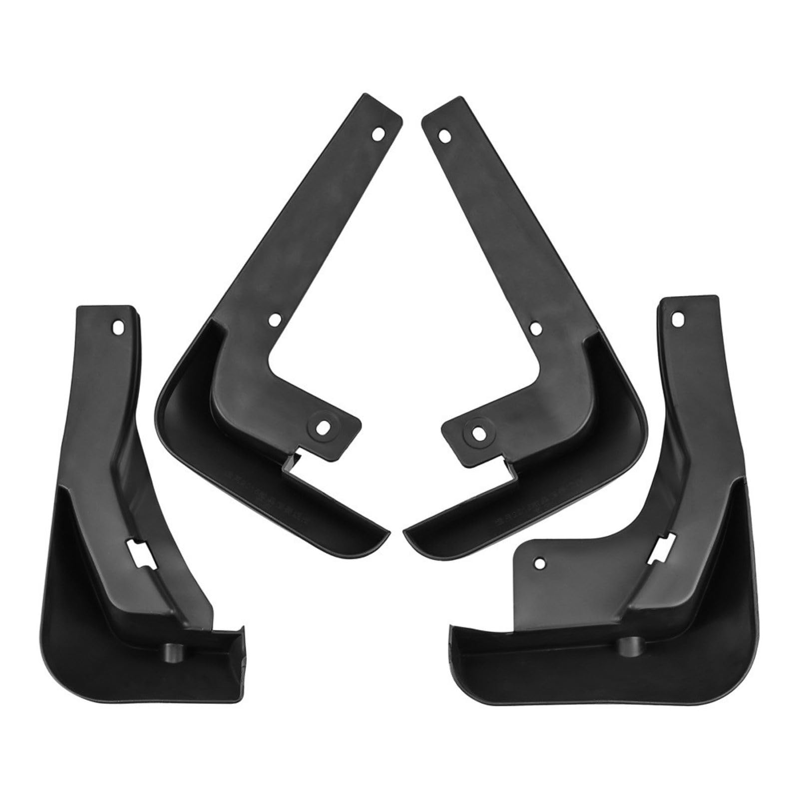 CDQSB 4 Pcs Car Mud Flaps for Odyssey 2022-2024, Front Rear Fenders Splashproof Splash Guards Mudflaps Protects Accessories