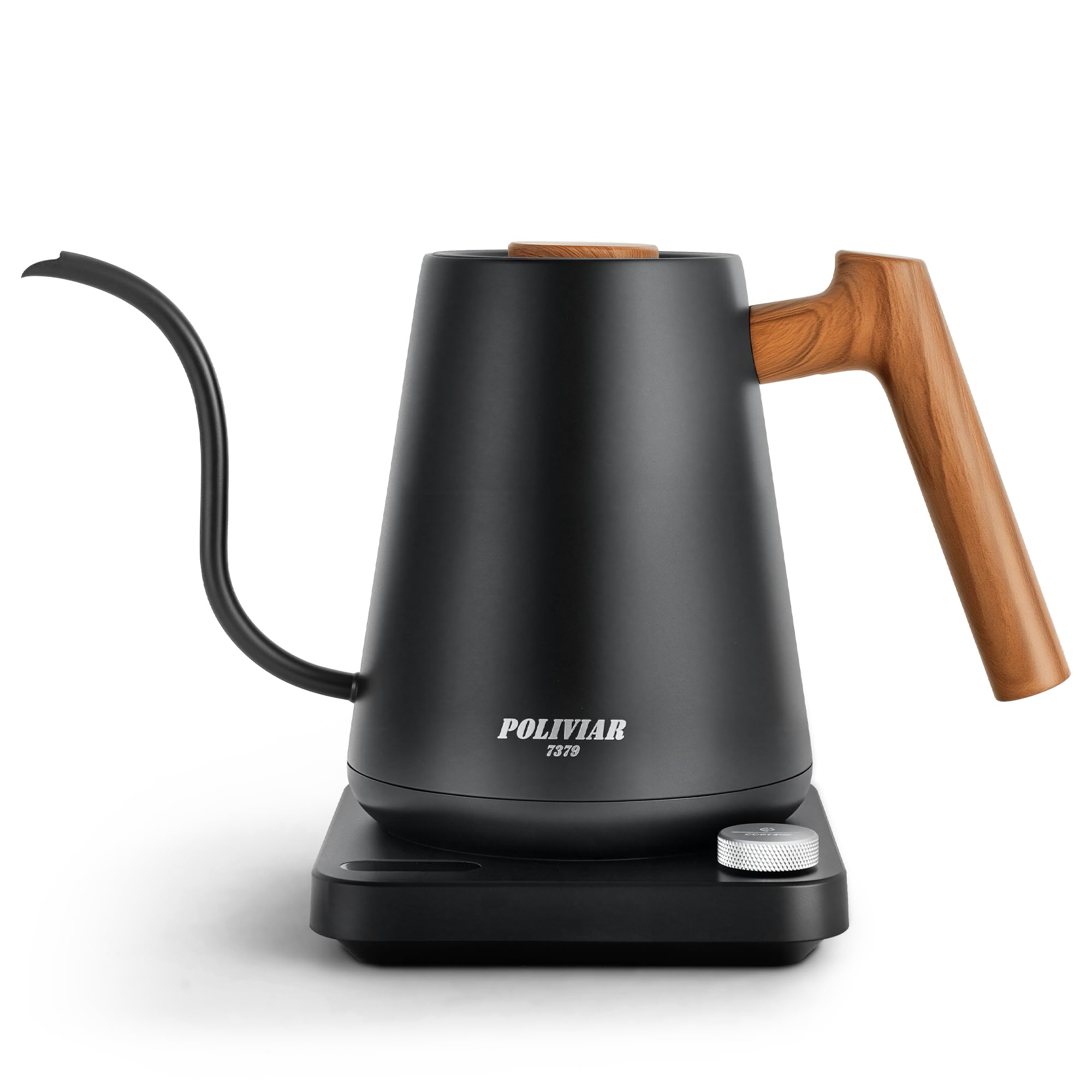 Amazon.com: POLIVIAR Electric Gooseneck Kettle, 1350W Electric Tea