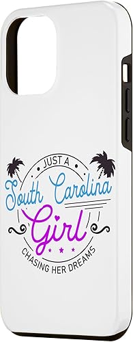 Miniatura 2 de Funda para iPhone 13 Pro Max Girl Chasing Her Dreams South Carolina Girl