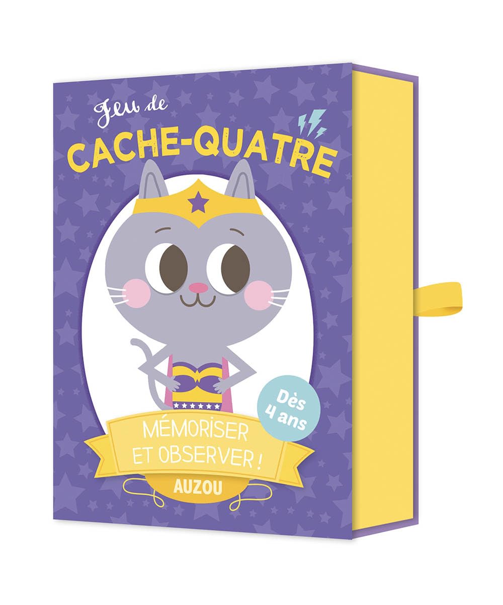 MON JEU DE CACHE-QUATRE - JEUX DE CARTES