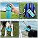 Fhiny Portable Dog Poop Scooper, No-Touch Handheld Doggy Poop Scooper Sanitary Puppy Waste Picker with Bag Dispenser Convenient Lightweight Six Claws Poop Waste Cleaner for Dog Great for Walks Travel